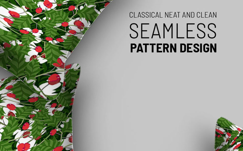 Download Pattern "Beautiful floral repeat design Pattern" / Beautiful floral repeat design Pattern - Pattern на тему графика green leaf nature plant isolated leaves tree grass garden frame natural symbol environment spring abstract flower flowers blossom pattern beauty