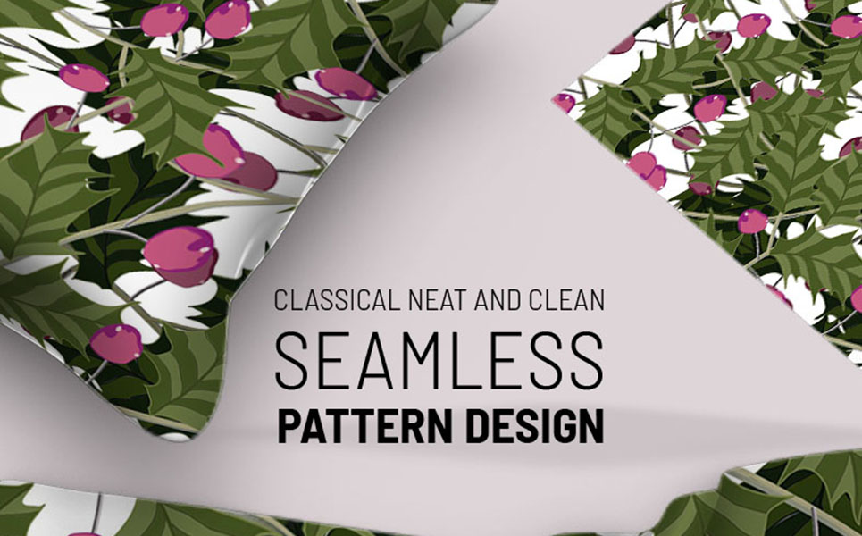 Download Pattern "Hand drawn floral seamless design Pattern" / Hand drawn floral seamless design Pattern - Pattern на тему графика green leaf nature plant isolated leaves tree grass garden frame natural symbol environment spring abstract flower flowers blossom pattern beauty