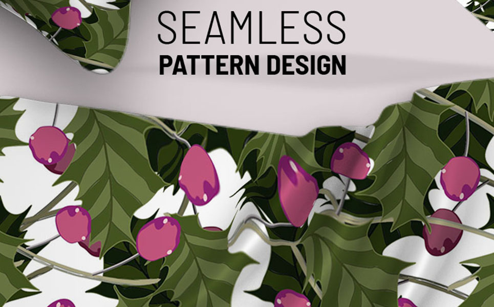 Download Pattern "Hand drawn floral seamless design Pattern" / Hand drawn floral seamless design Pattern - Pattern на тему графика green leaf nature plant isolated leaves tree grass garden frame natural symbol environment spring abstract flower flowers blossom pattern beauty