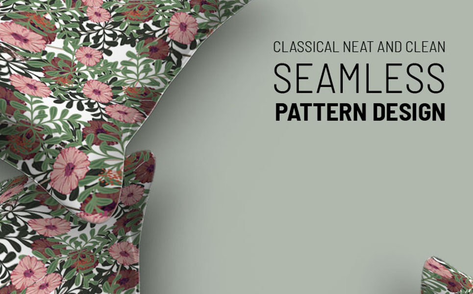 Download Pattern "Floral hand drawn classic design Pattern" / Floral hand drawn classic design Pattern - Pattern на тему графика green leaf nature plant isolated leaves tree grass garden frame natural symbol environment spring abstract flower flowers blossom pattern beauty