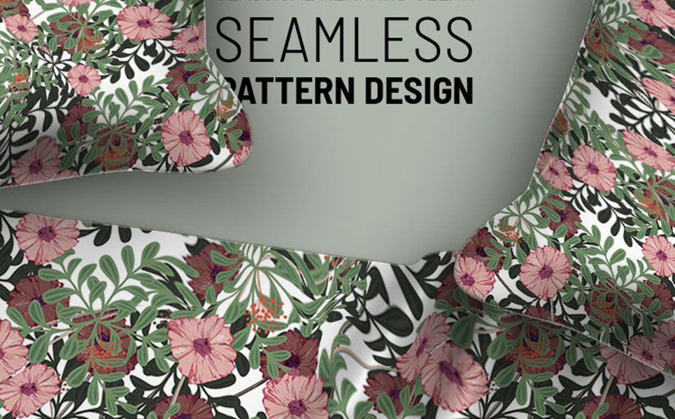 Download Pattern "Floral hand drawn classic design Pattern" / Floral hand drawn classic design Pattern - Pattern на тему графика green leaf nature plant isolated leaves tree grass garden frame natural symbol environment spring abstract flower flowers blossom pattern beauty