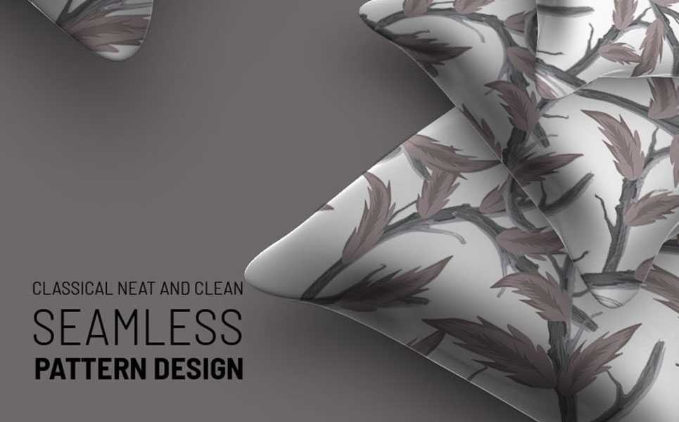 Download Pattern "Dry branches with dry leaves Pattern" / Dry branches with dry leaves Pattern - Pattern на тему графика green leaf nature plant isolated leaves tree grass garden frame natural symbol environment spring abstract flower flowers blossom pattern beauty