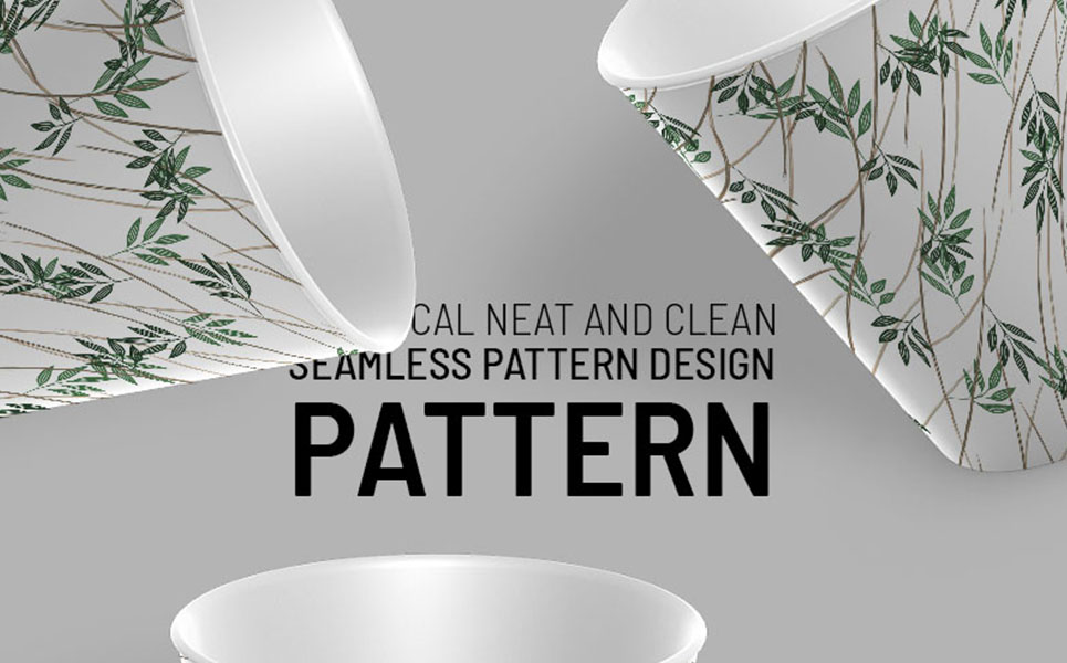 Download Pattern "Classical floral seamless hand drawn design Pattern" / Classical floral seamless hand drawn design Pattern - Pattern на тему графика green leaf nature plant isolated leaves tree grass garden frame natural symbol environment spring abstract flower flowers blossom pattern beauty
