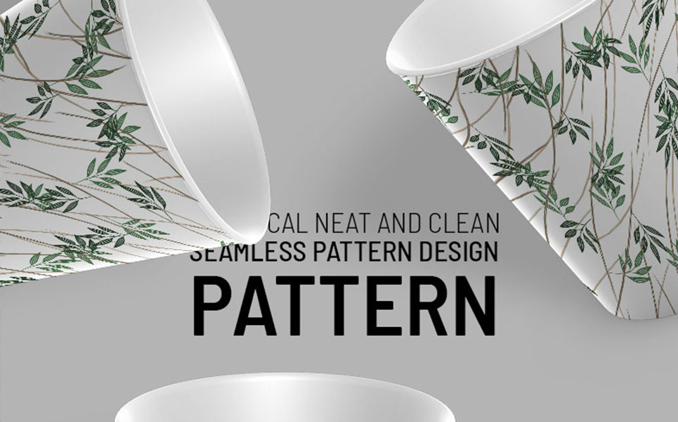 Download Pattern "Classical floral seamless hand drawn design Pattern" / Classical floral seamless hand drawn design Pattern - Pattern на тему графика green leaf nature plant isolated leaves tree grass garden frame natural symbol environment spring abstract flower flowers blossom pattern beauty