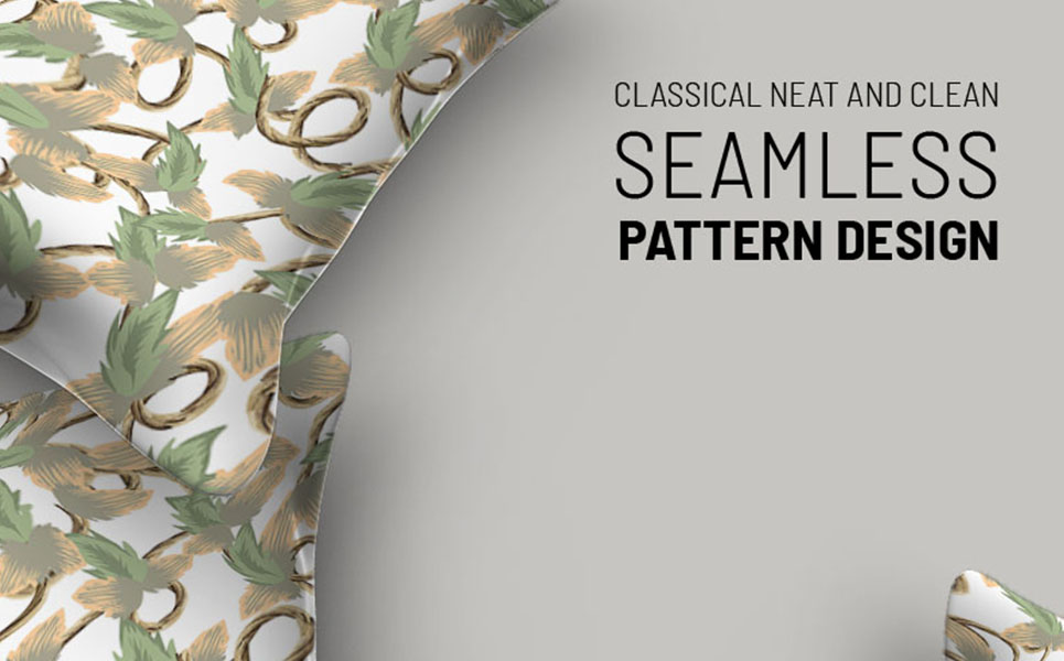 Download Pattern "Hand drawn beautiful floral natural design Pattern" / Hand drawn beautiful floral natural design Pattern - Pattern на тему графика green leaf nature plant isolated leaves tree grass garden frame natural symbol environment spring abstract flower flowers blossom pattern beauty