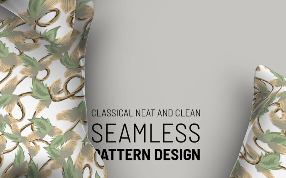 Download Pattern "Hand drawn beautiful floral natural design Pattern" / Hand drawn beautiful floral natural design Pattern - Pattern на тему графика green leaf nature plant isolated leaves tree grass garden frame natural symbol environment spring abstract flower flowers blossom pattern beauty