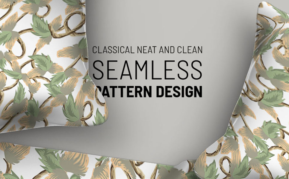 Download Pattern "Hand drawn beautiful floral natural design Pattern" / Hand drawn beautiful floral natural design Pattern - Pattern на тему графика green leaf nature plant isolated leaves tree grass garden frame natural symbol environment spring abstract flower flowers blossom pattern beauty