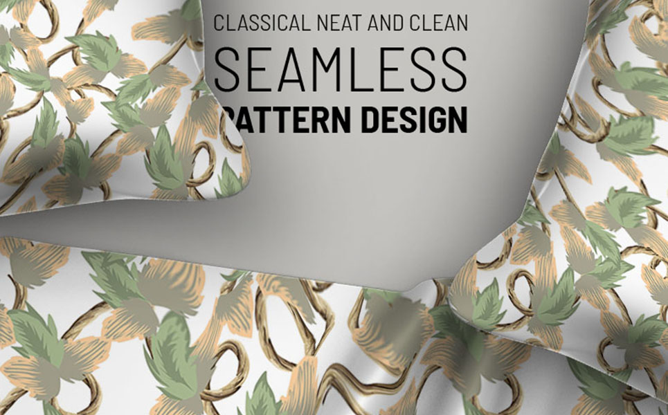 Download Pattern "Hand drawn beautiful floral natural design Pattern" / Hand drawn beautiful floral natural design Pattern - Pattern на тему графика green leaf nature plant isolated leaves tree grass garden frame natural symbol environment spring abstract flower flowers blossom pattern beauty