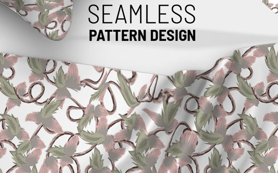 Download Pattern "Dry branches with dr leaves Pattern" / Dry branches with dr leaves Pattern - Pattern на тему графика green leaf nature plant isolated leaves tree grass garden frame natural symbol environment spring abstract flower flowers blossom pattern beauty