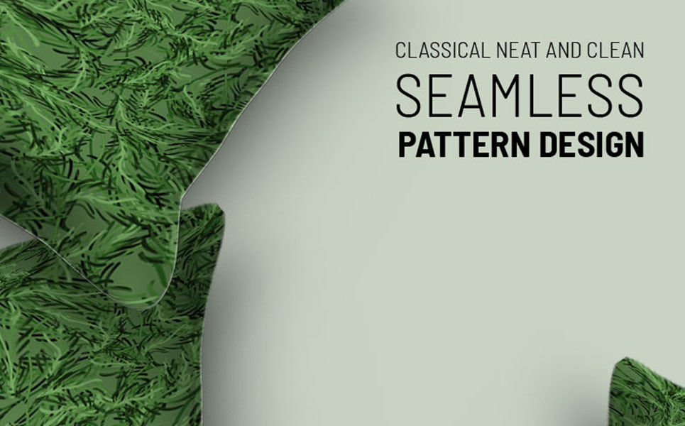 Download Pattern "Green foliage classic repeat design Pattern" / Green foliage classic repeat design Pattern - Pattern на тему графика green leaf nature plant isolated leaves tree grass garden frame natural symbol environment spring abstract flower flowers blossom pattern beauty