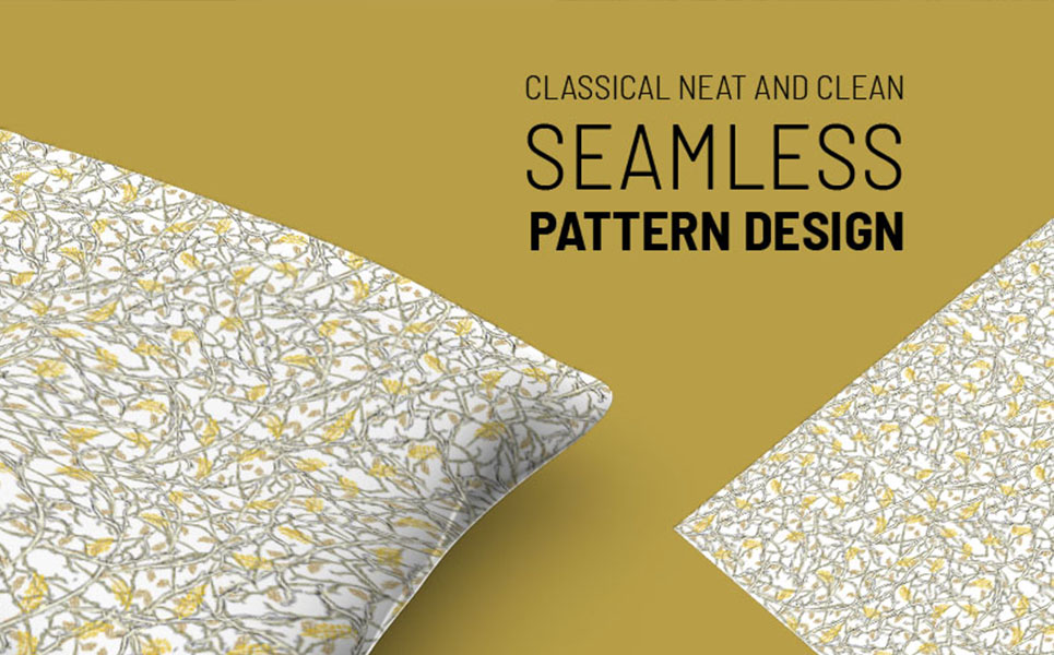 Download Pattern "Seamless floral repeat design Pattern" / Seamless floral repeat design Pattern - Pattern на тему графика green leaf nature plant isolated leaves tree grass garden frame natural symbol environment spring abstract flower flowers blossom pattern beauty