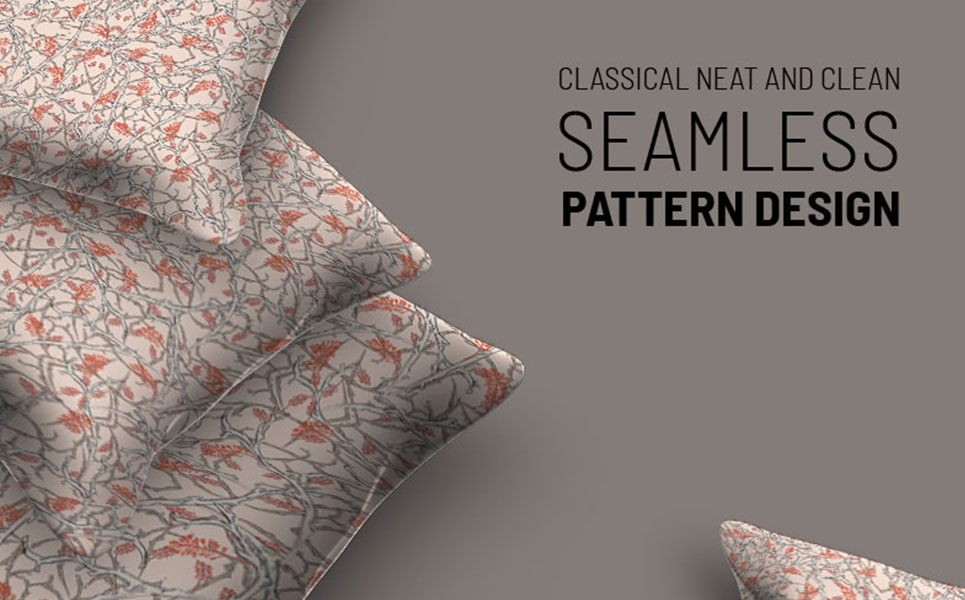 Download Pattern "Seamless floral design Pattern" / Seamless floral design Pattern - Pattern на тему графика green leaf nature plant isolated leaves tree grass garden frame natural symbol environment spring abstract flower flowers blossom pattern beauty