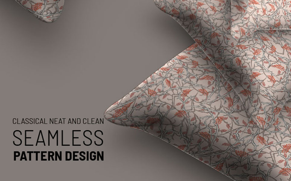 Download Pattern "Seamless floral design Pattern" / Seamless floral design Pattern - Pattern на тему графика green leaf nature plant isolated leaves tree grass garden frame natural symbol environment spring abstract flower flowers blossom pattern beauty