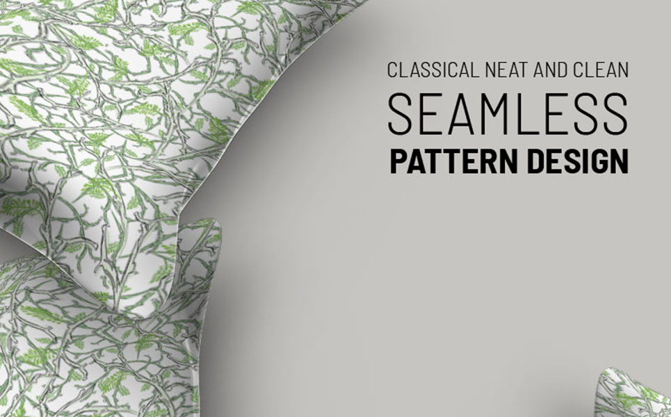 Download Pattern "Classical hand drawn floral seamless design Pattern" / Classical hand drawn floral seamless design Pattern - Pattern на тему графика green leaf nature plant isolated leaves tree grass garden frame natural symbol environment spring abstract flower flowers blossom pattern beauty