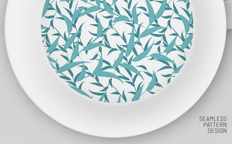 Download Pattern "Abstract leaves and branches Pattern" / Abstract leaves and branches Pattern - Pattern на тему графика green leaf nature plant isolated leaves tree grass garden frame natural symbol environment spring abstract flower flowers blossom pattern beauty