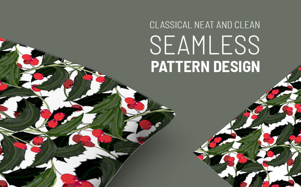 Download Pattern "Classic leaves branches and fruits Pattern" / Classic leaves branches and fruits Pattern - Pattern на тему графика green leaf nature plant isolated leaves tree grass garden frame natural symbol environment spring abstract flower flowers blossom pattern beauty