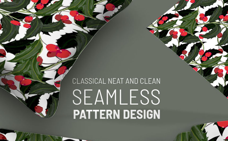 Download Pattern "Classic leaves branches and fruits Pattern" / Classic leaves branches and fruits Pattern - Pattern на тему графика green leaf nature plant isolated leaves tree grass garden frame natural symbol environment spring abstract flower flowers blossom pattern beauty