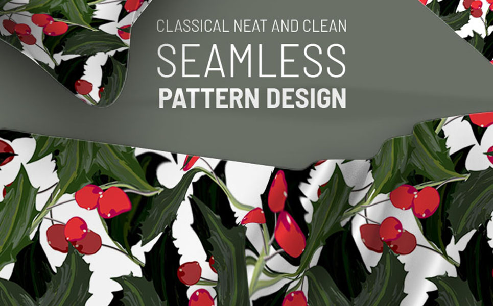 Download Pattern "Classic leaves branches and fruits Pattern" / Classic leaves branches and fruits Pattern - Pattern на тему графика green leaf nature plant isolated leaves tree grass garden frame natural symbol environment spring abstract flower flowers blossom pattern beauty
