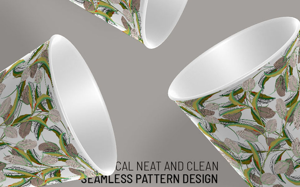 Download Pattern "Abstract floral branches and leaves Pattern" / Abstract floral branches and leaves Pattern - Pattern на тему графика green leaf nature plant isolated leaves tree grass garden frame natural symbol environment spring abstract flower flowers blossom pattern beauty