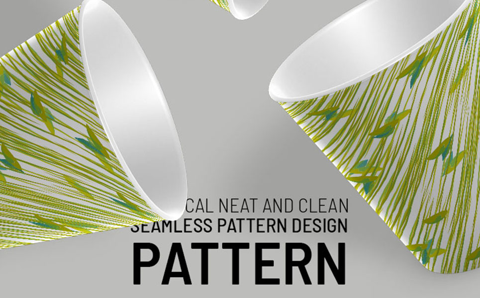 Download Pattern "Abstract lines and flower Pattern" / Abstract lines and flower Pattern - Pattern на тему графика green leaf nature plant isolated leaves tree grass garden frame natural symbol environment spring abstract flower flowers blossom pattern beauty