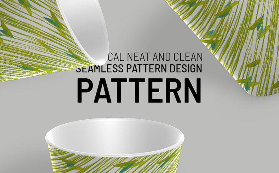 Download Pattern "Abstract lines and flower Pattern" / Abstract lines and flower Pattern - Pattern на тему графика green leaf nature plant isolated leaves tree grass garden frame natural symbol environment spring abstract flower flowers blossom pattern beauty