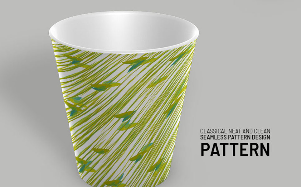 Download Pattern "Abstract lines and flower Pattern" / Abstract lines and flower Pattern - Pattern на тему графика green leaf nature plant isolated leaves tree grass garden frame natural symbol environment spring abstract flower flowers blossom pattern beauty