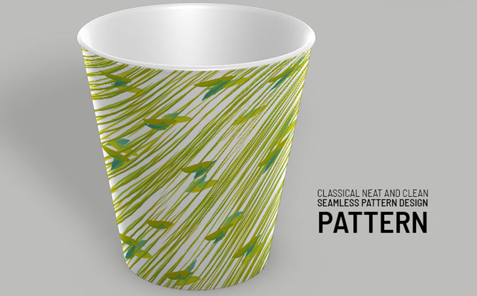 Download Pattern "Abstract lines and flower Pattern" / Abstract lines and flower Pattern - Pattern на тему графика green leaf nature plant isolated leaves tree grass garden frame natural symbol environment spring abstract flower flowers blossom pattern beauty