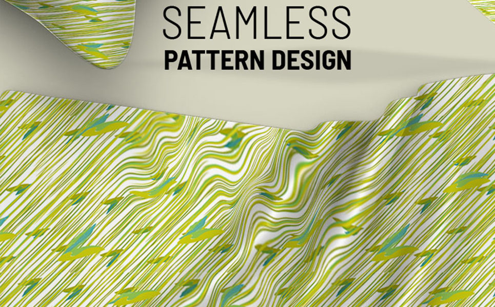 Download Pattern "Abstract lines and floral repeat design Pattern" / Abstract lines and floral repeat design Pattern - Pattern на тему графика green leaf nature plant isolated leaves tree grass garden frame natural symbol environment spring abstract flower flowers blossom pattern beauty