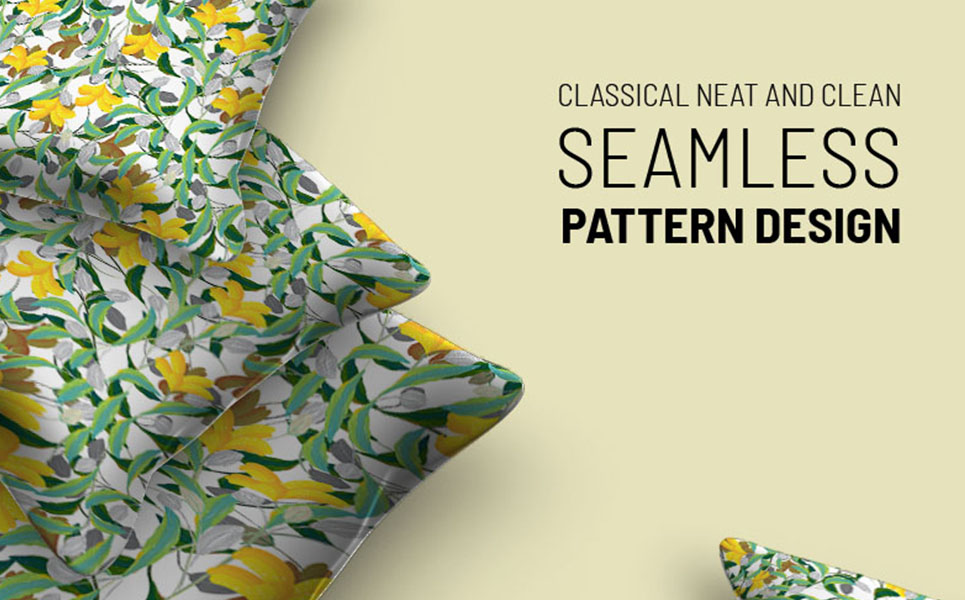 Download Pattern "Floral hand drawn beautiful design Pattern" / Floral hand drawn beautiful design Pattern - Pattern на тему графика green leaf nature plant isolated leaves tree grass garden frame natural symbol environment spring abstract flower flowers blossom pattern beauty