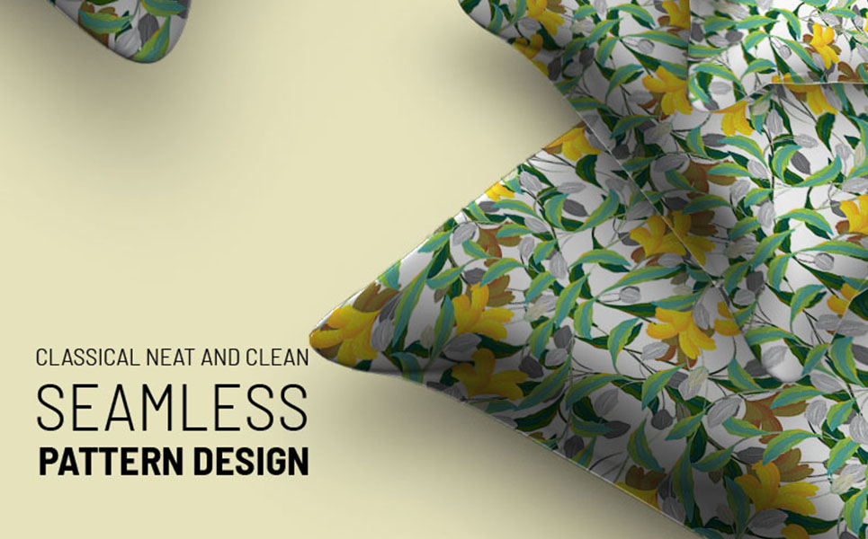 Download Pattern "Floral hand drawn beautiful design Pattern" / Floral hand drawn beautiful design Pattern - Pattern на тему графика green leaf nature plant isolated leaves tree grass garden frame natural symbol environment spring abstract flower flowers blossom pattern beauty