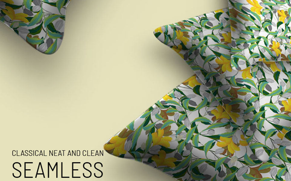 Download Pattern "Floral hand drawn beautiful design Pattern" / Floral hand drawn beautiful design Pattern - Pattern на тему графика green leaf nature plant isolated leaves tree grass garden frame natural symbol environment spring abstract flower flowers blossom pattern beauty