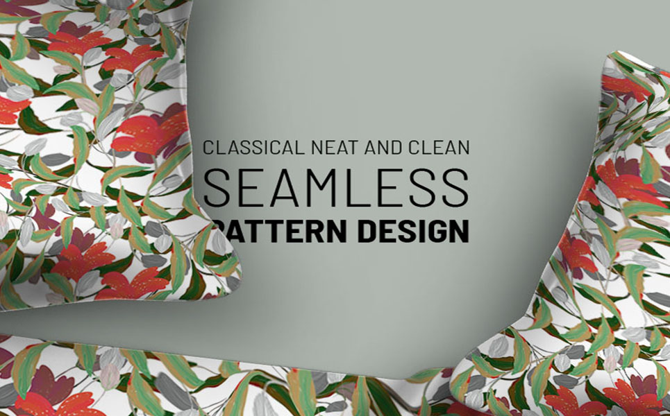 Download Pattern "Seamless floral abstract hand drawn design Pattern" / Seamless floral abstract hand drawn design Pattern - Pattern на тему графика green leaf nature plant isolated leaves tree grass garden frame natural symbol environment spring abstract flower flowers blossom pattern beauty