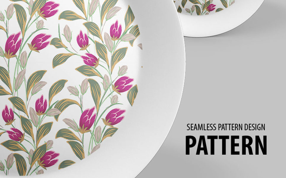 Download Pattern "Abstract floral seamless flowers and branches Pattern" / Abstract floral seamless flowers and branches Pattern - Pattern на тему графика green leaf nature plant isolated leaves tree grass garden frame natural symbol environment spring abstract flower flowers blossom pattern beauty
