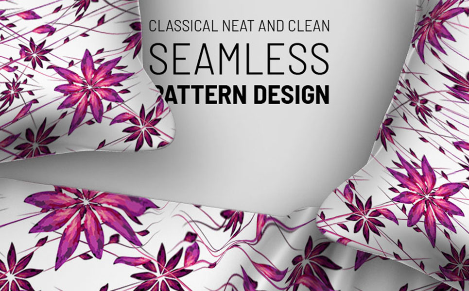 Download Pattern "Random stary flower and lines seamless design Pattern" / Random stary flower and lines seamless design Pattern - Pattern на тему графика green leaf nature plant isolated leaves tree grass garden frame natural symbol environment spring abstract flower flowers blossom pattern beauty