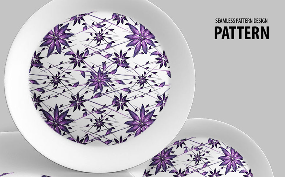 Download Pattern "Random star like floral seamless design Pattern" / Random star like floral seamless design Pattern - Pattern на тему графика green leaf nature plant isolated leaves tree grass garden frame natural symbol environment spring abstract flower flowers blossom pattern beauty