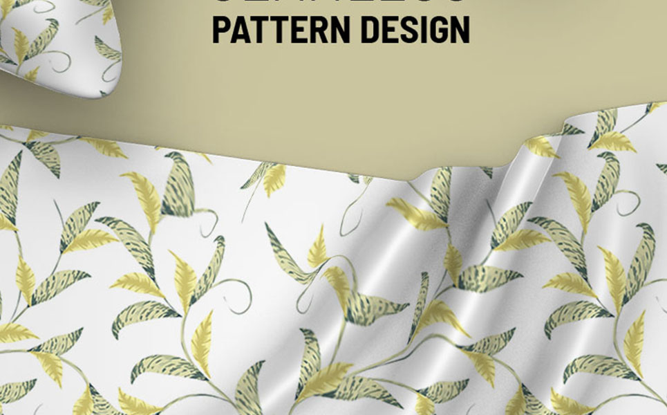 Download Pattern "Delicate abstract floral seamless design Pattern" / Delicate abstract floral seamless design Pattern - Pattern на тему графика green leaf nature plant leaves tree grass garden frame natural symbol environment spring abstract flower flowers blossom pattern beauty bloom