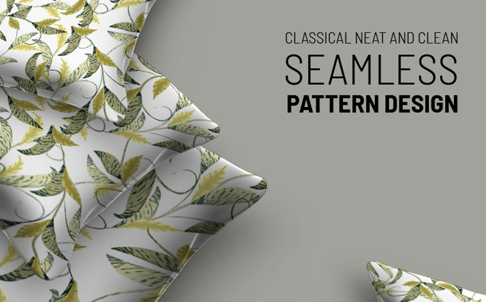 Download Pattern "Abstract florla seamless design Pattern" / Abstract florla seamless design Pattern - Pattern на тему графика green leaf nature plant leaves tree grass garden frame natural symbol environment spring abstract flower flowers blossom pattern beauty bloom
