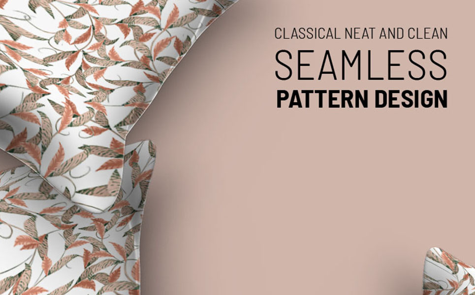 Download Pattern "Abstract beautiful flowers and branches seamless design Pattern" / Abstract beautiful flowers and branches seamless design Pattern - Pattern на тему графика green leaf nature plant leaves tree grass garden frame natural symbol environment spring abstract flower flowers blossom pattern beauty bloom