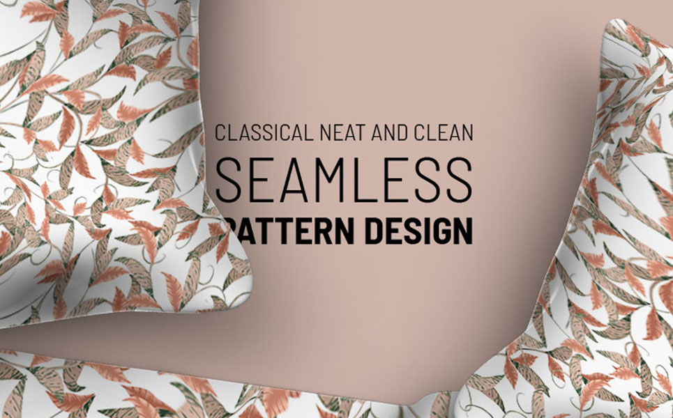 Download Pattern "Abstract beautiful flowers and branches seamless design Pattern" / Abstract beautiful flowers and branches seamless design Pattern - Pattern на тему графика green leaf nature plant leaves tree grass garden frame natural symbol environment spring abstract flower flowers blossom pattern beauty bloom