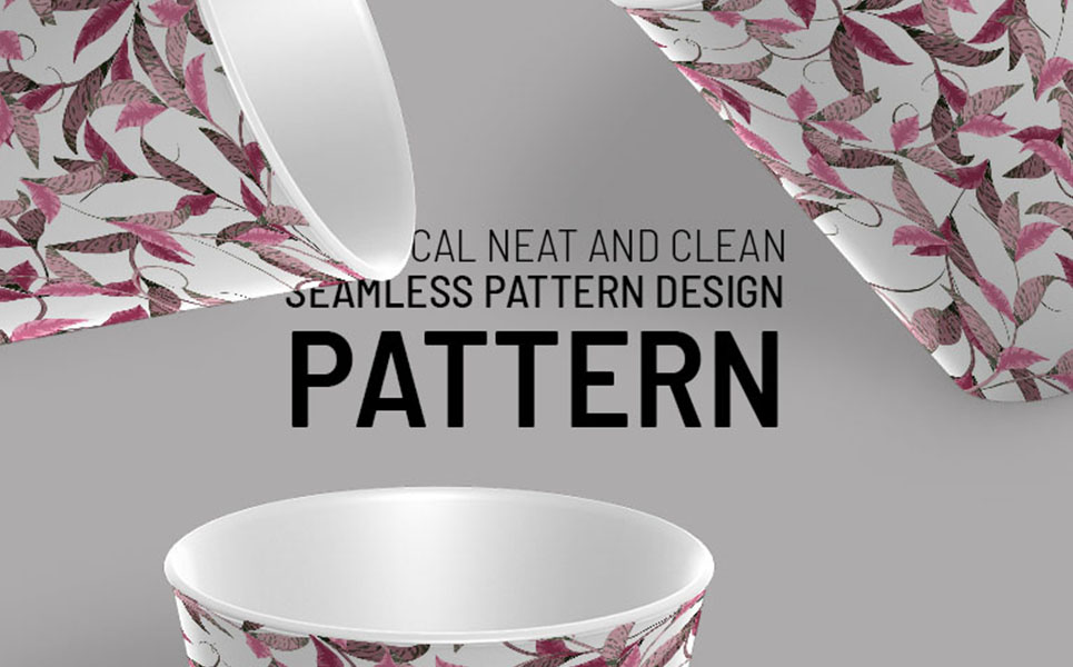 Download Pattern "Classic floral branches and flowers seamless design Pattern" / Classic floral branches and flowers seamless design Pattern - Pattern на тему графика green leaf nature plant leaves tree grass garden frame natural symbol environment spring abstract flower flowers blossom pattern beauty bloom