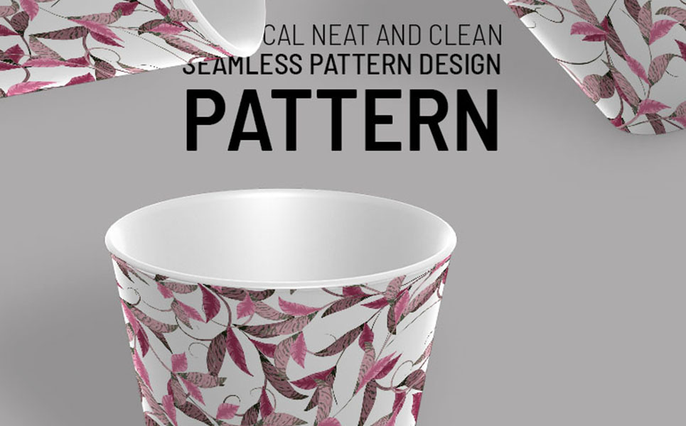 Download Pattern "Classic floral branches and flowers seamless design Pattern" / Classic floral branches and flowers seamless design Pattern - Pattern на тему графика green leaf nature plant leaves tree grass garden frame natural symbol environment spring abstract flower flowers blossom pattern beauty bloom