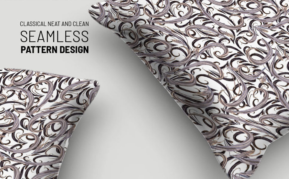 Download Pattern "Classic flowers and branches seamless design Pattern" / Classic flowers and branches seamless design Pattern - Pattern на тему графика green leaf nature plant leaves tree grass garden frame natural symbol environment spring abstract flower flowers blossom pattern beauty bloom