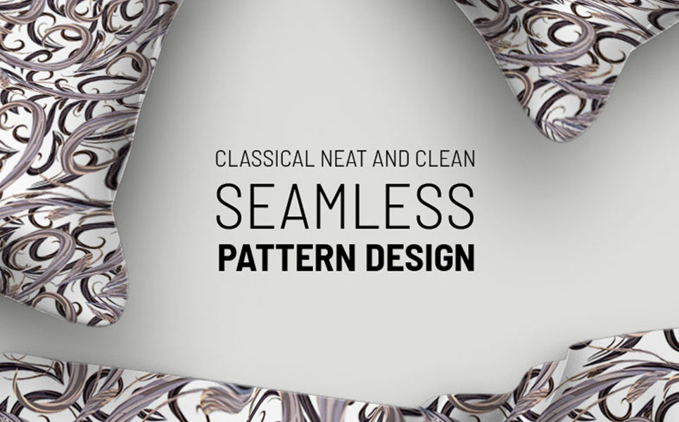 Download Pattern "Classic flowers and branches seamless design Pattern" / Classic flowers and branches seamless design Pattern - Pattern на тему графика green leaf nature plant leaves tree grass garden frame natural symbol environment spring abstract flower flowers blossom pattern beauty bloom