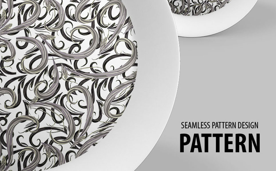 Download Pattern "Abstract leaves and branches seamless design Pattern" / Abstract leaves and branches seamless design Pattern - Pattern на тему графика green leaf nature plant leaves tree grass garden frame natural symbol environment spring abstract flower flowers blossom pattern beauty bloom