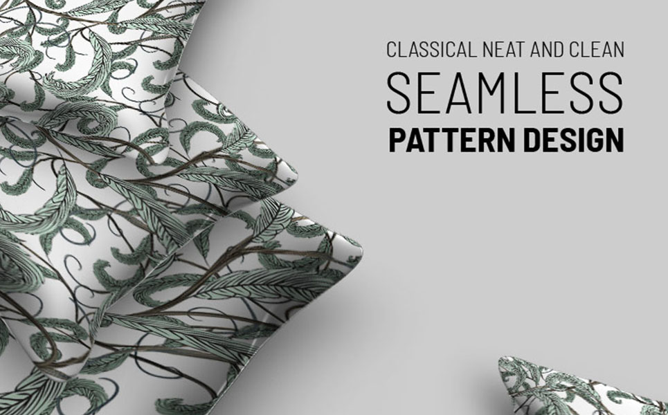 Download Pattern "Abstract  floral seamless design Pattern" / Abstract  floral seamless design Pattern - Pattern на тему графика green leaf nature plant leaves tree grass garden frame natural symbol environment spring abstract flower flowers blossom pattern beauty bloom