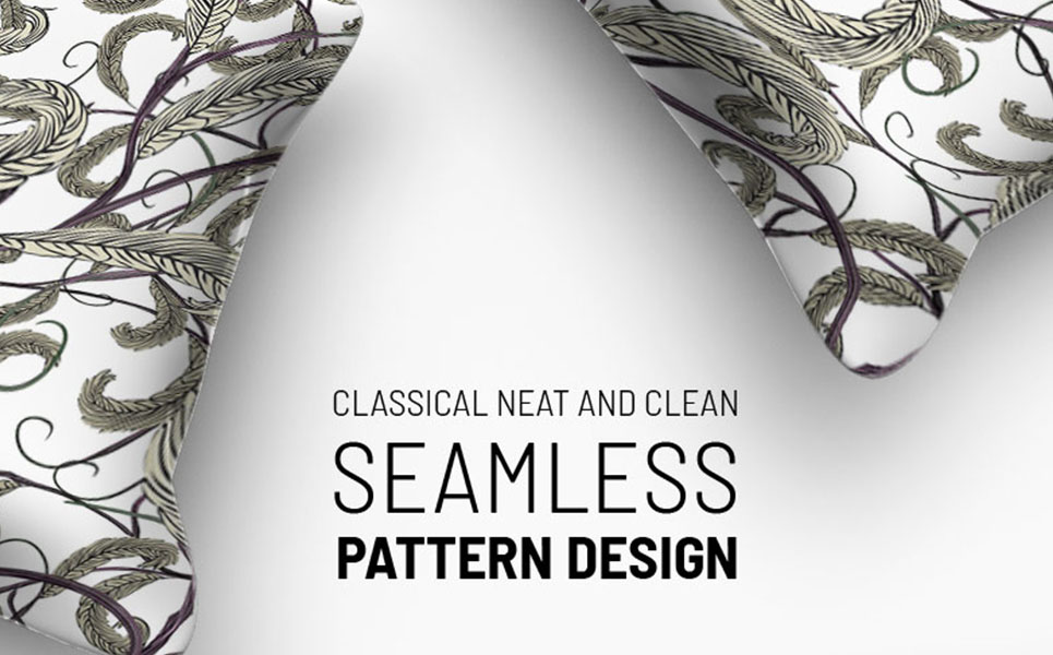 Download Pattern "Floral branches and leaves abstract seamless design Pattern" / Floral branches and leaves abstract seamless design Pattern - Pattern на тему графика green leaf nature plant leaves tree grass garden frame natural symbol environment spring abstract flower flowers blossom pattern beauty bloom