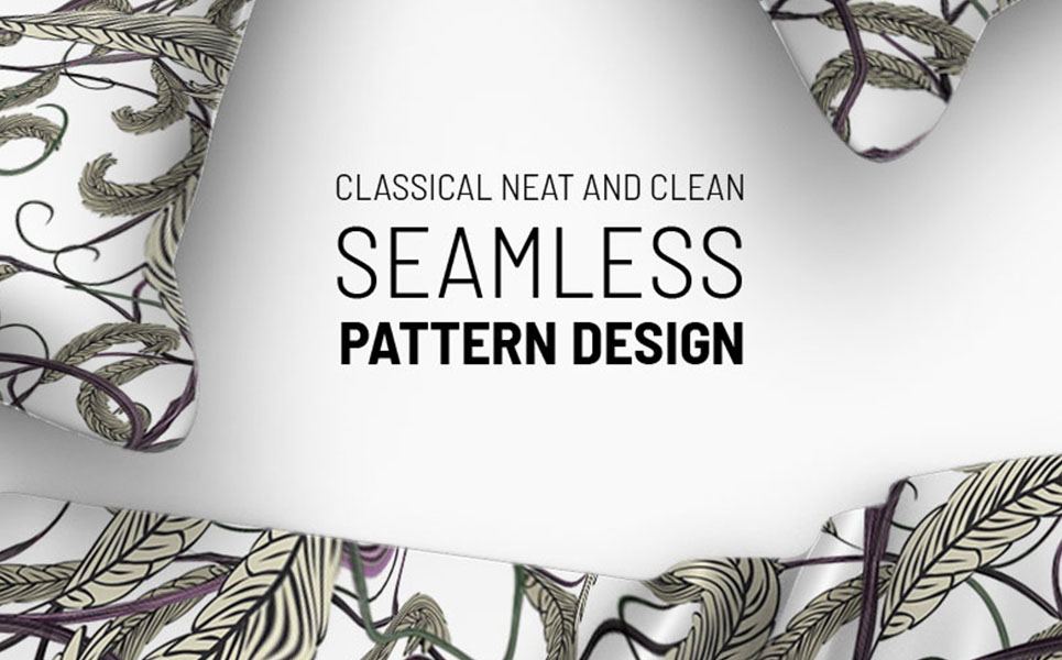 Download Pattern "Floral branches and leaves abstract seamless design Pattern" / Floral branches and leaves abstract seamless design Pattern - Pattern на тему графика green leaf nature plant leaves tree grass garden frame natural symbol environment spring abstract flower flowers blossom pattern beauty bloom