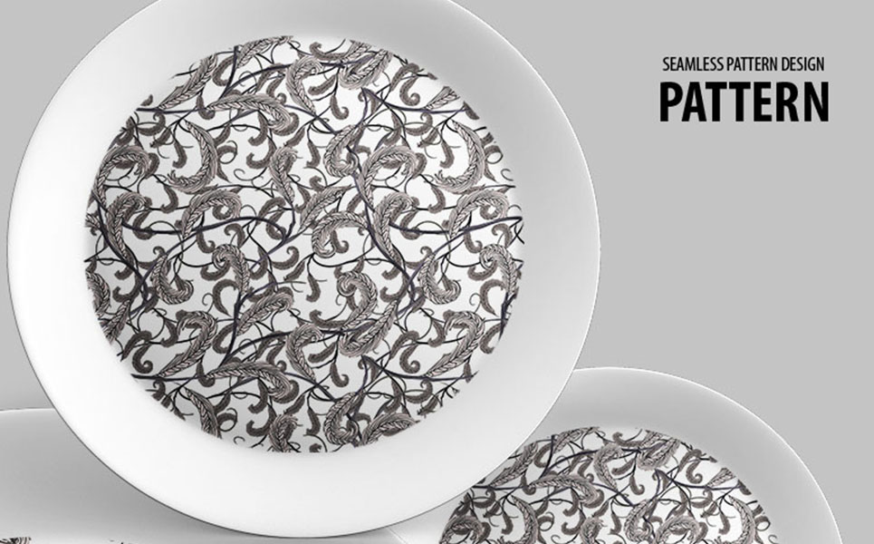 Download Pattern "Abstract leaves and branches seamless design Pattern" / Abstract leaves and branches seamless design Pattern - Pattern на тему графика green leaf nature plant leaves tree grass garden frame natural symbol environment spring abstract flower flowers blossom pattern beauty bloom