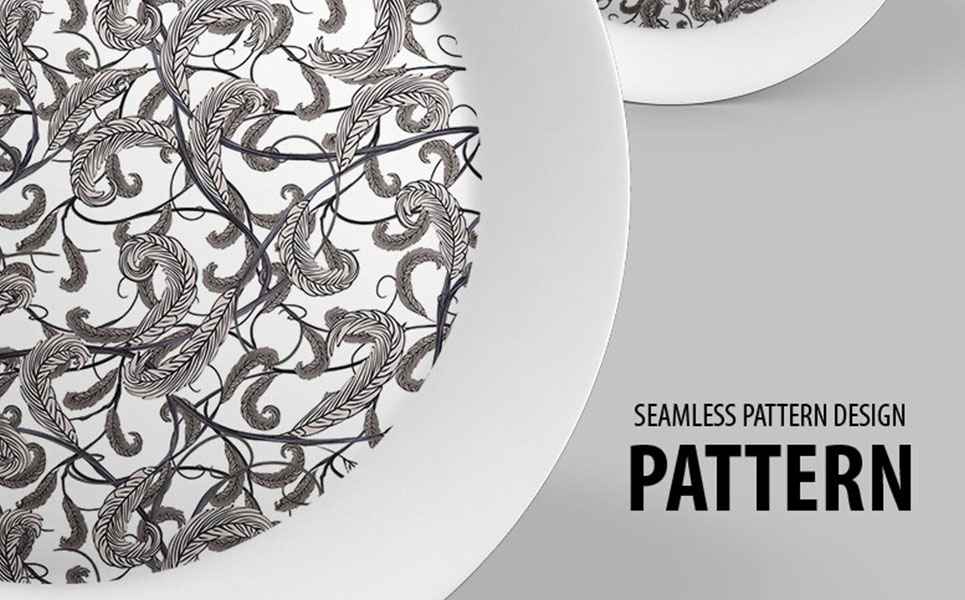 Download Pattern "Abstract leaves and branches seamless design Pattern" / Abstract leaves and branches seamless design Pattern - Pattern на тему графика green leaf nature plant leaves tree grass garden frame natural symbol environment spring abstract flower flowers blossom pattern beauty bloom