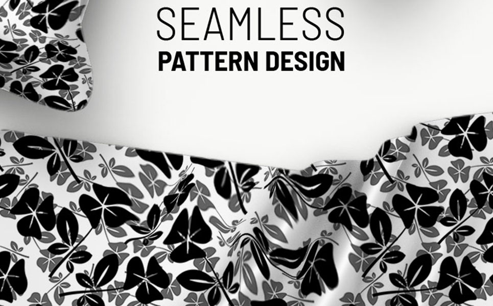 Download Pattern "Abstract flowers and seamless design Pattern" / Abstract flowers and seamless design Pattern - Pattern на тему графика green leaf nature plant leaves tree grass garden frame natural symbol environment spring abstract flower flowers blossom pattern beauty bloom